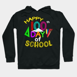 Happy 100th Day Of School Students Hoodie